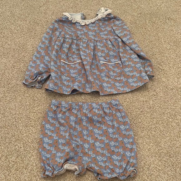 the proper peony Other - the proper peony pumpkin patch bloomer set 24M girls